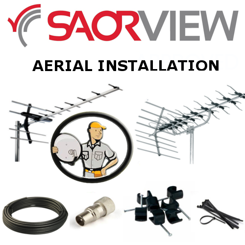 Satellite & Aerial — Signal Installation