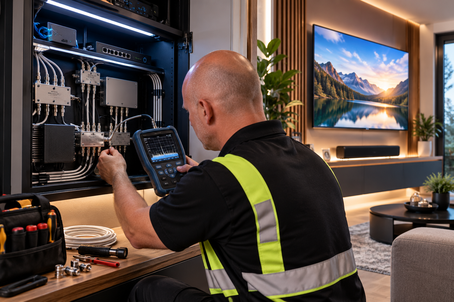 TV and satellite fault finding and repair