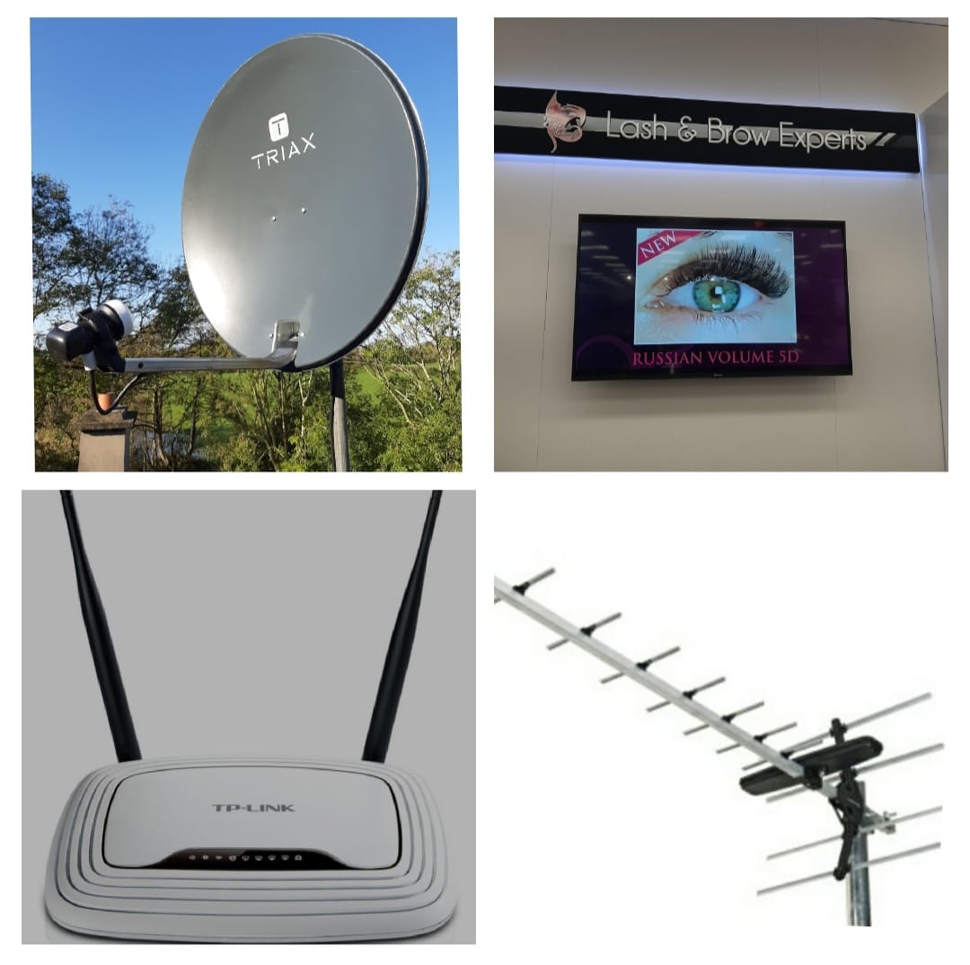 Satellite & Aerial — Distribution System