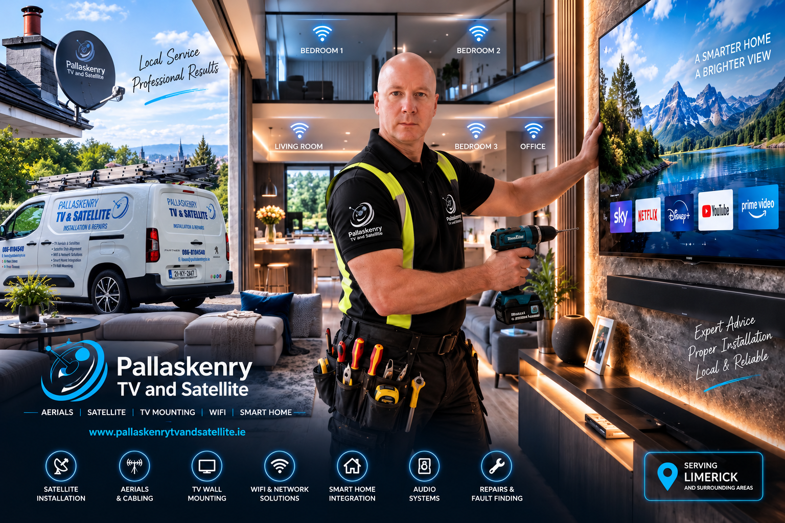 TV Satellite & Aerial Services