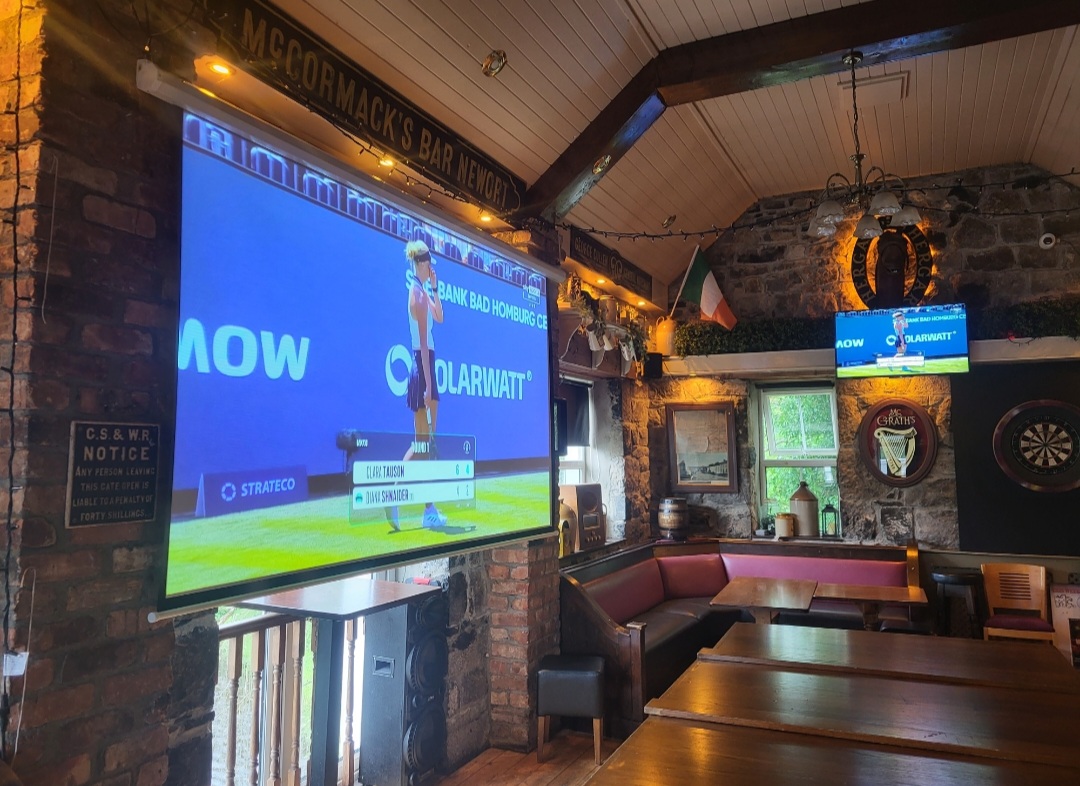 Commercial — Multi-Screen Systems